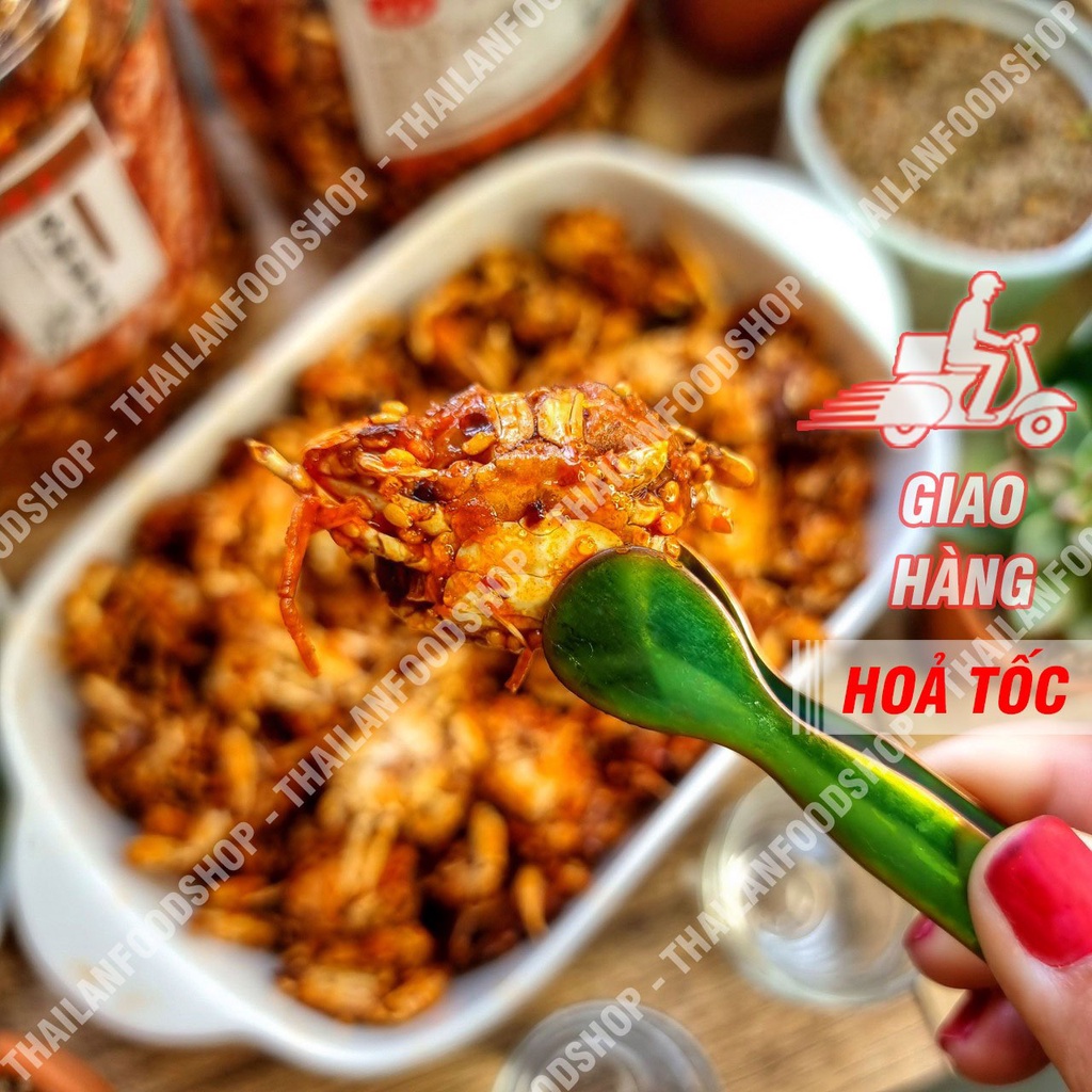 Ghẹ Sữa Tẩm Vị Sốt Sate Mật Ong Cay Giòn - Hộp 320Gr