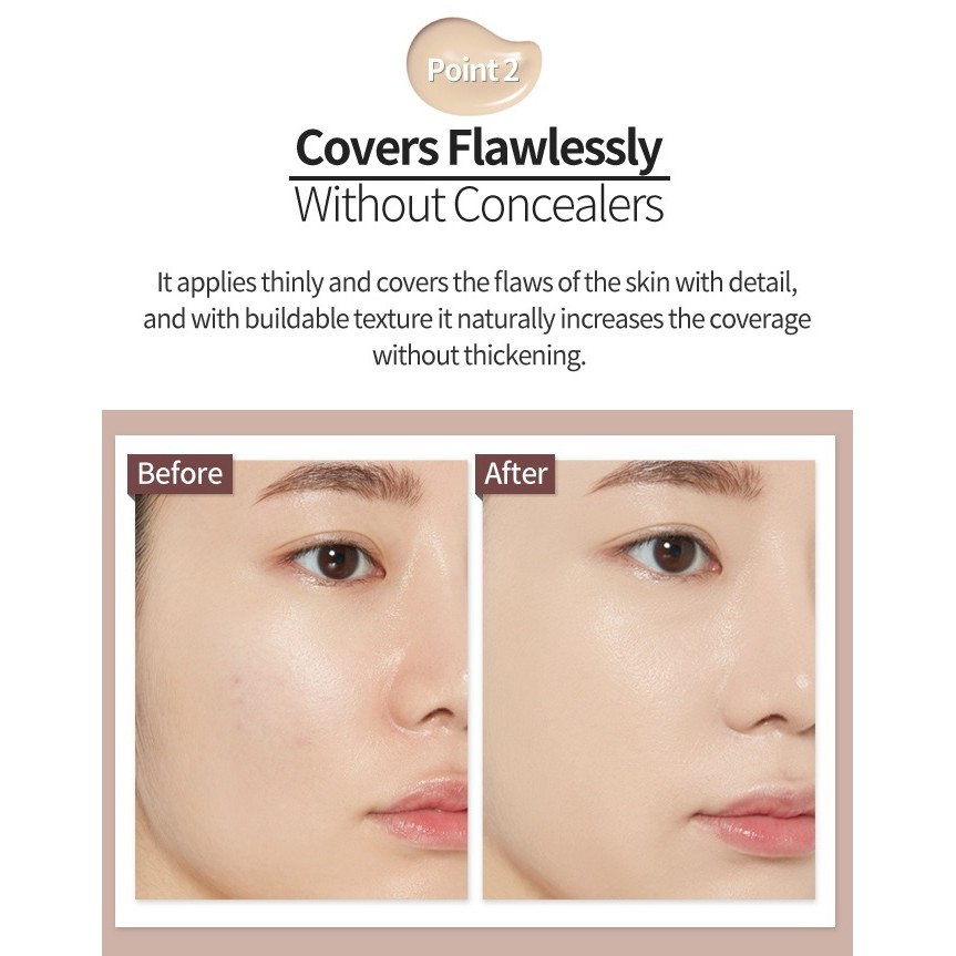 [Hàng mới về] Kem nền dạng lỏng siêu lâu trôi Etude House Spf35 Pa + + 30g