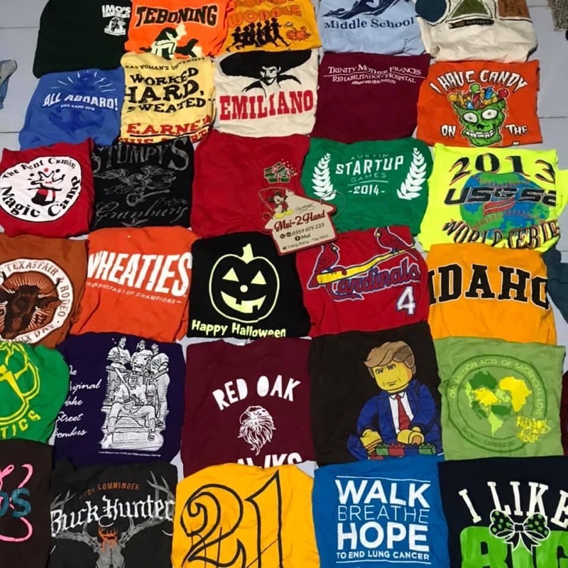 Áo thun mỹ loại 1 👉Mua 5 tặng 1 💥Đủ size mới trên 95% AM01