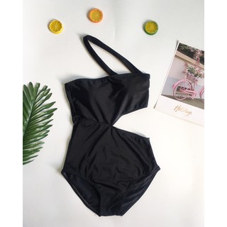 Bikini liền thân cut out siêu chất (2 màu)
