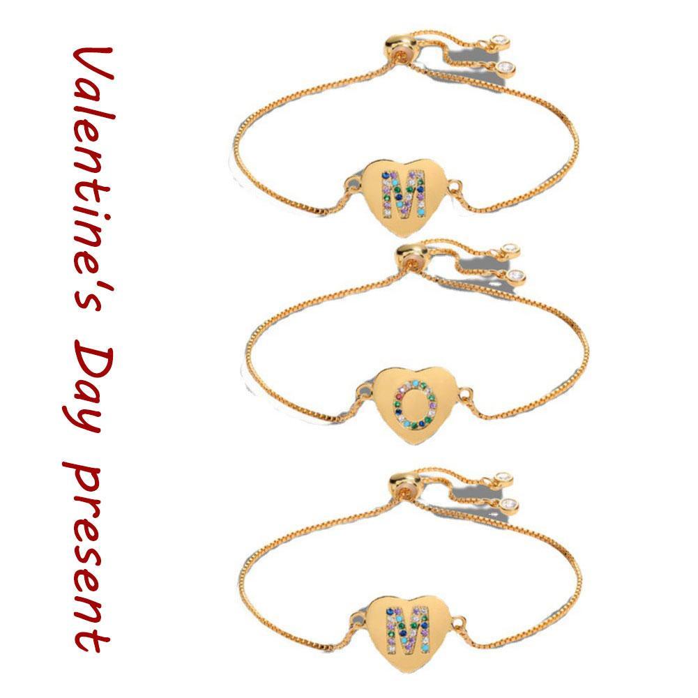 Lắc tay mặt 26 chữ cái I3O9 G5A4 W0W