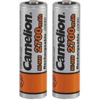 Pin Sạc Camelion 1.2V AA 2700 mAh (vỉ 2 viên)