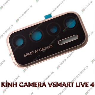 Kính camera thay thế cho vsmart live 4 kèm keo dán