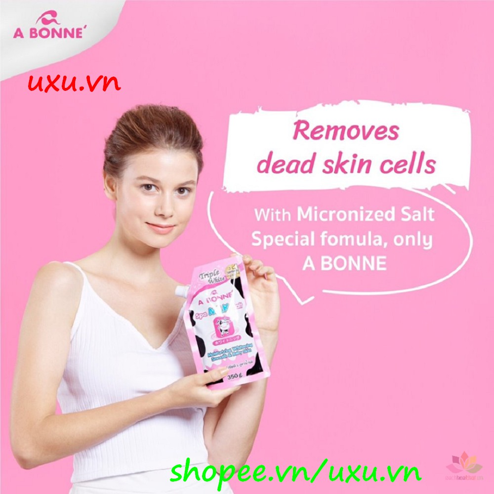 Muối Tẩy Tế Bào Chết 350G A Bonne Thơm Hương Sữa Hạt Trung, Với uxu.vn Tất Cả Là Chính Hãng. | BigBuy360 - bigbuy360.vn
