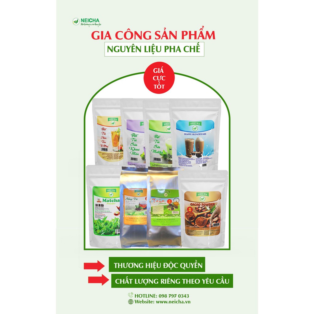 Bột Matcha Thu Neicha (100g)