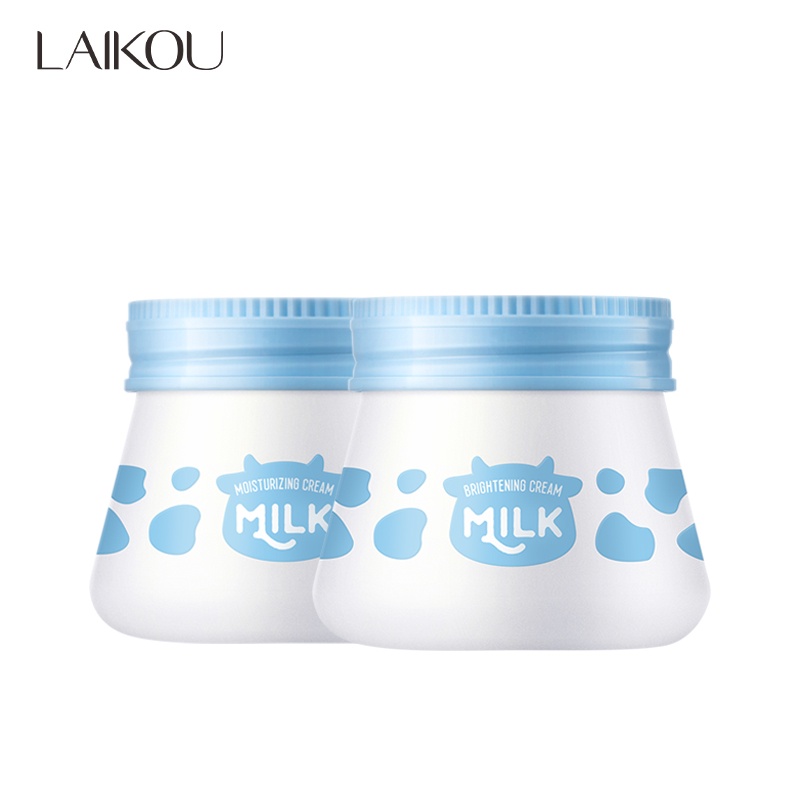 LAIKOU Moisturizing Brightening Milk Face Cream 55g