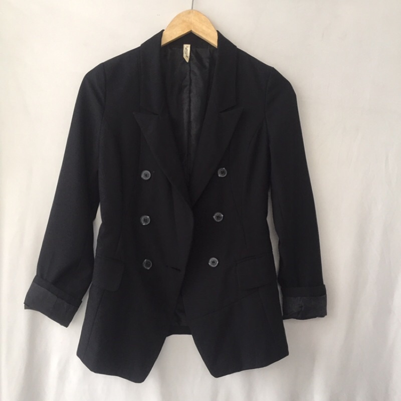 Áo blazer Realco Hàn 6 nút mới cen