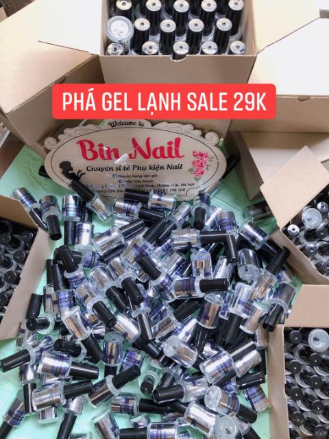 Phá gel lạnh Cocominmo