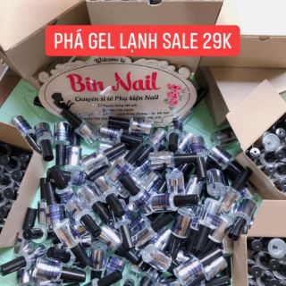 Nước phá gel lạnh