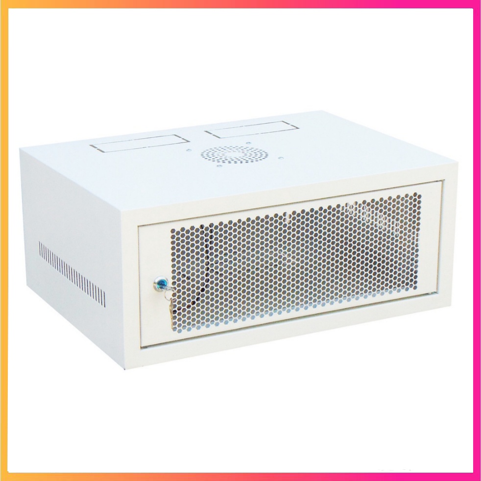 TỦ RACK  TREO TƯỜNG 4U, 6U CHẤT LƯỢNG CAO LẮP ĐẶT HỆ THỐNG MẠNG và CAMERA QUAN SÁT