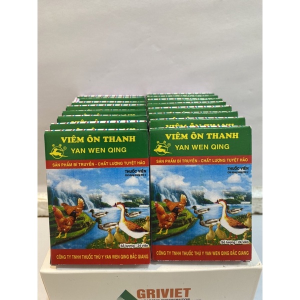 5Vi Viêm Ôn Thanh _ 5Vi Viem On Thanh+1 Flosal _  5Vi Viem On Thanh+1 Flosal +1Hepa Gold100G  tmộc cho Gà-Đá