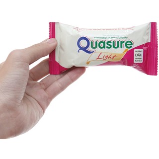 Bánh bông lan dinh dưỡng quasure light dâu 126 gram bibica - ảnh sản phẩm 3