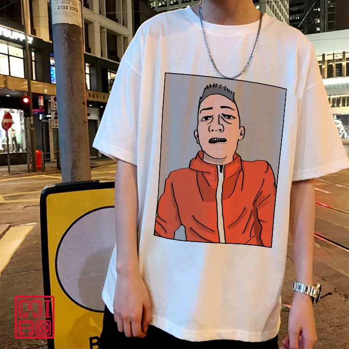 ÁO THUN UNISEX AOMI THAY HUAN PHÔNG TAY NGẮN TAY LỠ NAM NỮ CHẤT LƯỢNG CAO