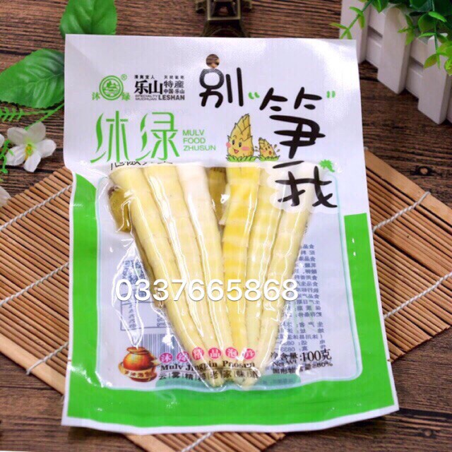 5 Gói 100gr Măng Cay Giòn