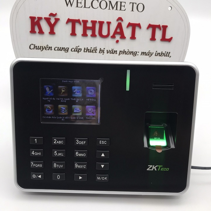 Máy chấm công vân tay ZKteco K21 Pro