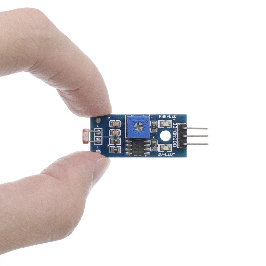 Mô-đun cảm biến quang học gl5516 lm393