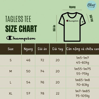 [ CHAMPION CHÍNH HÃNG ] Áo thun Champion Graphic - 100% Authentic