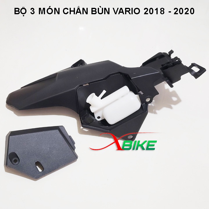 BỘ 3 MÓN DÈ SAU CHO XE VARIO 2018 - 2020, AIR BLADE 2020