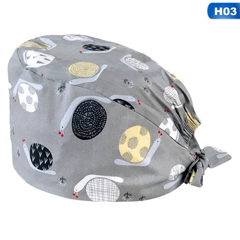 Mũ Đội Cho Y Tá, Bác Sĩ Chất Liệu Cotton