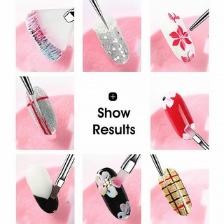 Set 15 cọ vẽ móng trang trí chuyên dụng