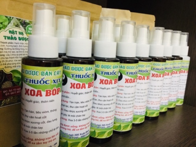 Thuốc xoa bóp 100ml