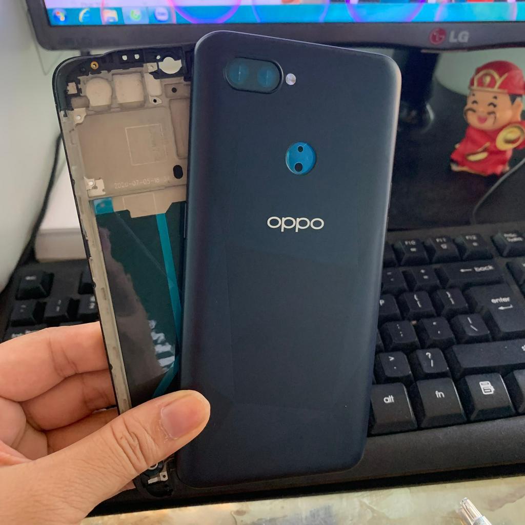 Bộ vỏ A12 oppo zin mới