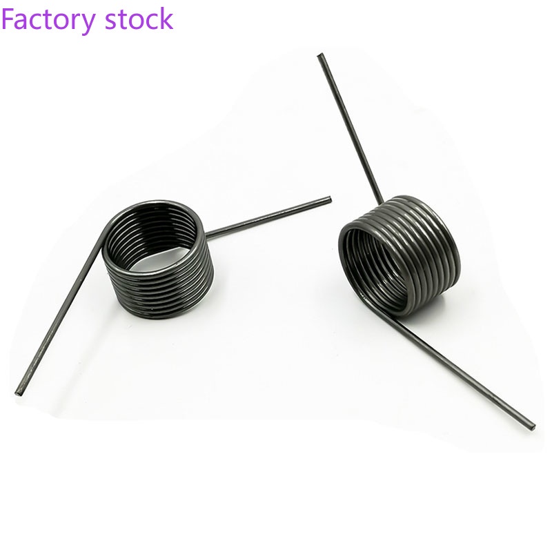 Mô Men Xoắn Lò Xo Đường Kính 1.5mm 9~16mm 65Mn 60 / 90 / 120 Độ Chuyên Dụng