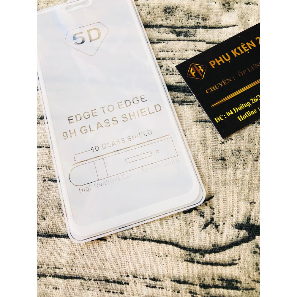 [Freeship toàn quốc từ 50k] CƯỜNG LỰC 5D OPPO A3 KÍNH CƯỜNG LỰC FULL MÀN CAO CẤP