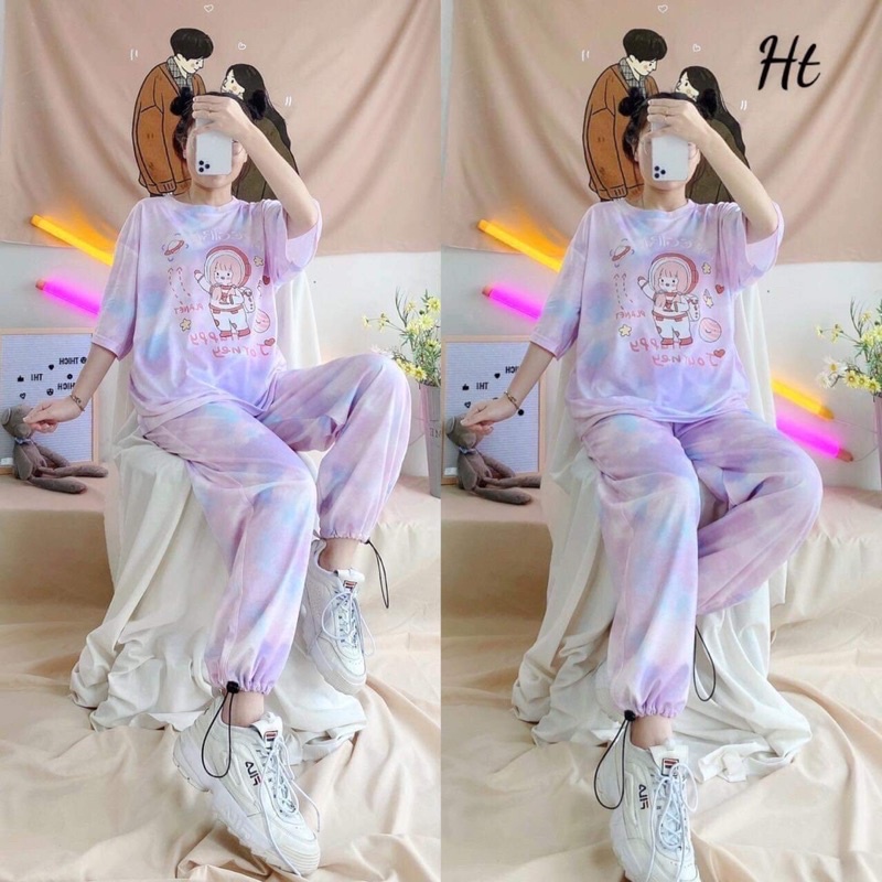 Bộ loang dài chibi HT12