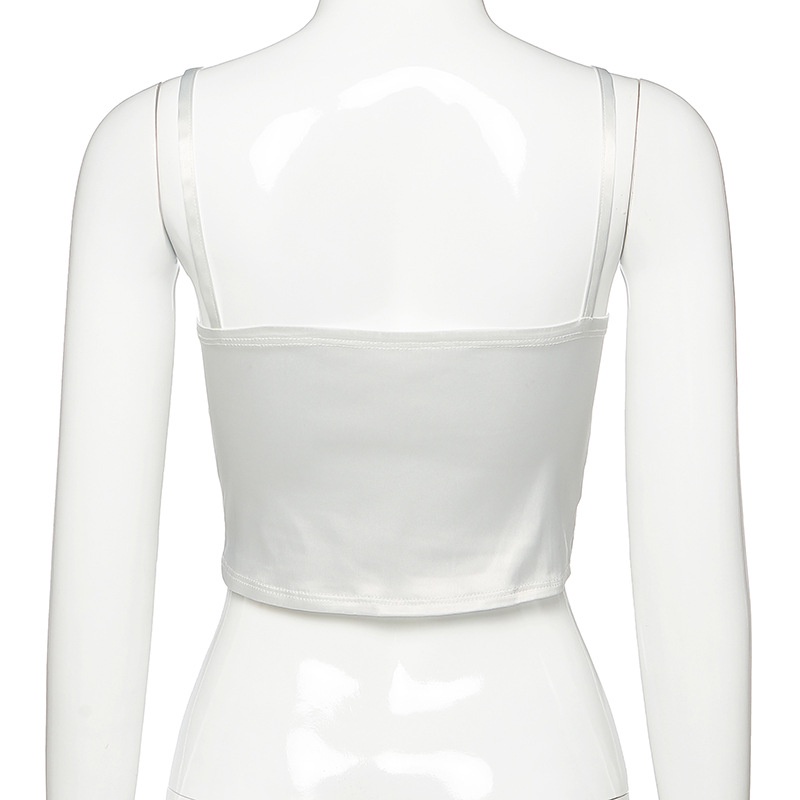 Áo Lửng Cổ V Gợi Cảm Dành Cho Nữ 2020