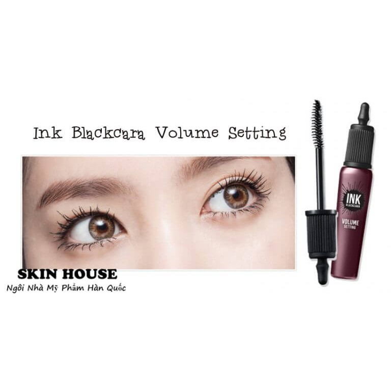 Sẵn - Mascara Innisfree Super Volumecara Siêu Dày Mi - Skinhouse 0986136861