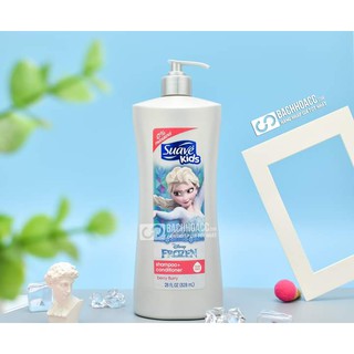 Sữa tắm gội 3in1 suave kids disney frozen