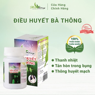 ĐIỀU HUYẾT BÀ THÔNG - Hộp 1 Lọ 100 gram viên hoàn  - Thảo Dược Bà Thông 100% Thảo Dược Thiên Nhiên