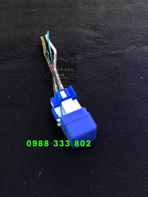 Rơ le nissan 12v   hàng bãi - relay 4 chân nisan - phụ tùng xe