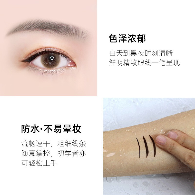 (Hàng Mới Về) Bút Kẻ Mắt Chống Nước Chống Mồ Hôi Không Nhòe Lâu Trôi Dành Cho Người Mới Bắt Đầu | BigBuy360 - bigbuy360.vn