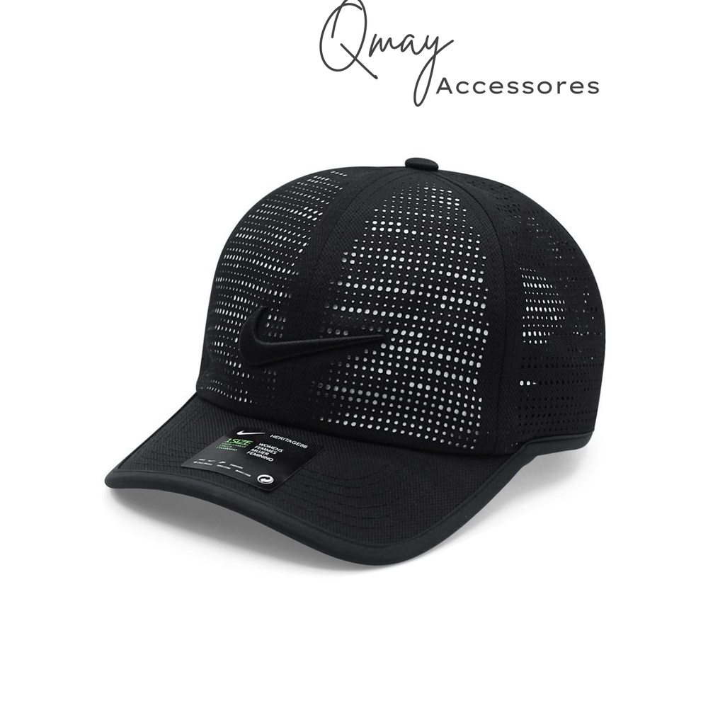 Nón NIKE Dù Lazer Mỏng Siêu Dai Bền Đẹp Thoáng Mát Form Thể Thao