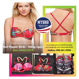 Áo nâng ngực multiway push-up bra 34aa/a75 và 36a/b80
