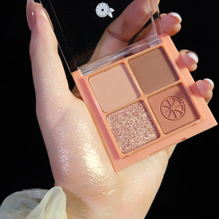 Bảng Phấn Mắt 4 Ô Faiccia Tím Trendy | BigBuy360 - bigbuy360.vn