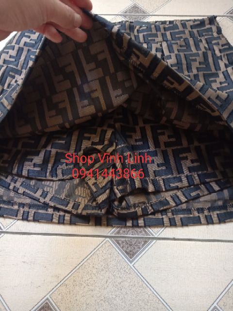 Chân váy phồng hoạ tiết FF(kèm ảnh và video Shop Chụp) | BigBuy360 - bigbuy360.vn