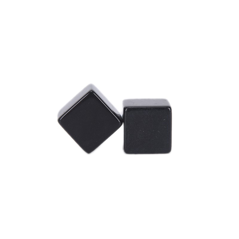 Set 10 cục xí ngầu mặt trơn 16mm DIY sáng tạo