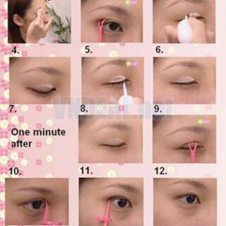 Keo dán mí , dán mi eye cream 2in1