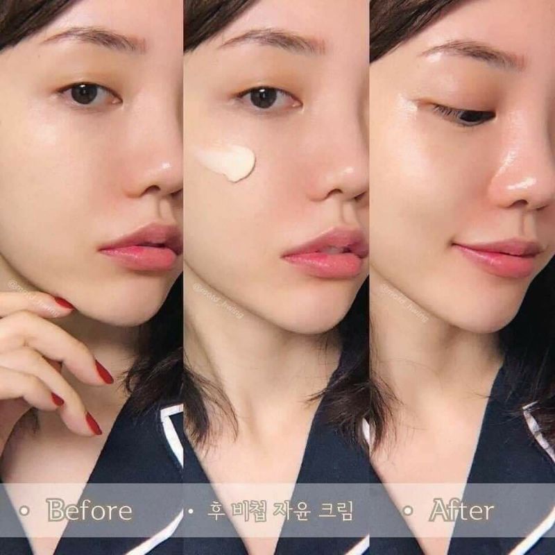 Gói kem chống lão hóa Whoo Bichup Ja Yoon Cream