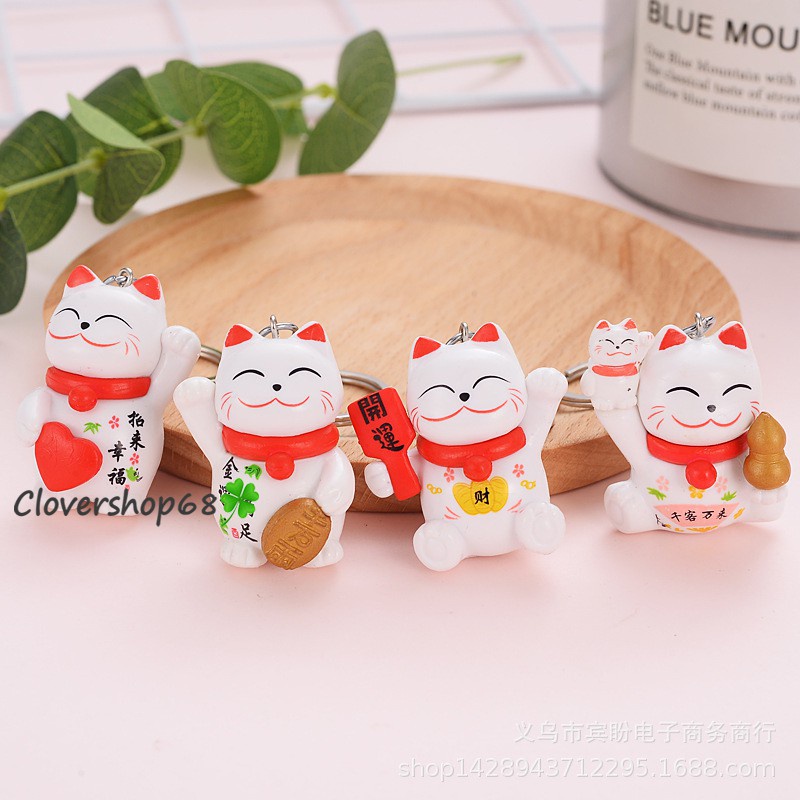 [TỔNG HỢP] Móc Khóa Siêu Đáng Yêu HOT Nhất  Clovershop68