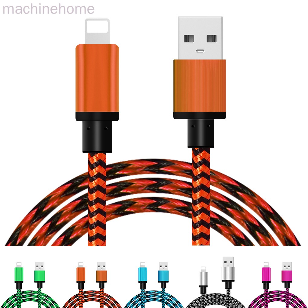 IPHONE Dây Cáp Sạc Usb 1m / 3ft Cho Iphone 5 / 5s 6 / 6s