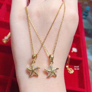 Dây chuyền nữ mặt sao