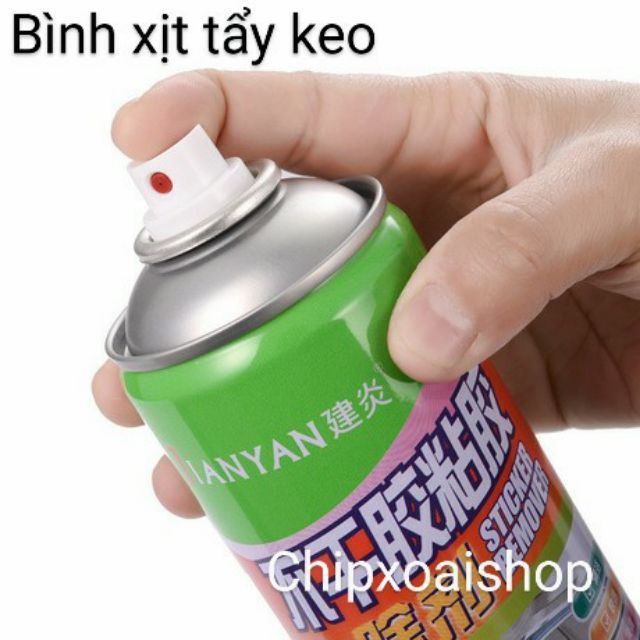 Chai Xịt Tẩy Keo Băng Dính Đa Năng