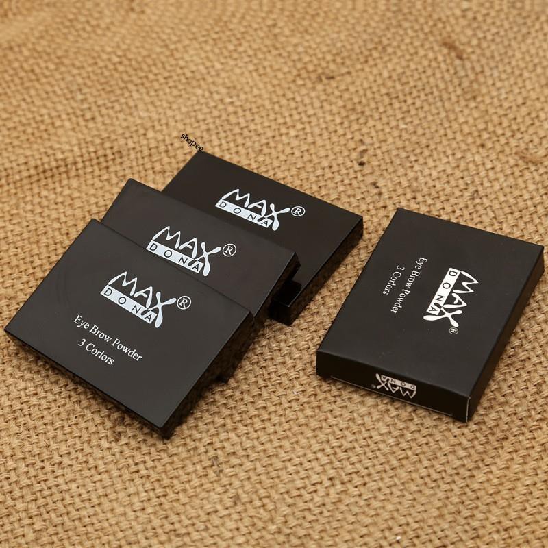 Bột tán chân mày 3 màu/ bột tán mày/ chì kẻ mày/ Eyebrow powder MAX DONAS | BigBuy360 - bigbuy360.vn