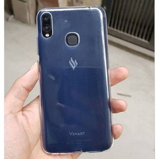 Ốp Lưng Vsmart Active 1 plus Silicon Dẻo Trong suốt