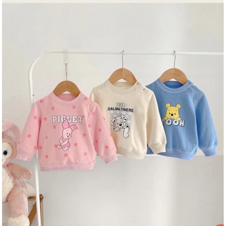 Áo nỉ bông dài tay, áo thun bé gái dài tay size 8-20kgcho bé đi học đi chơi, áo polo bé gái dài tay