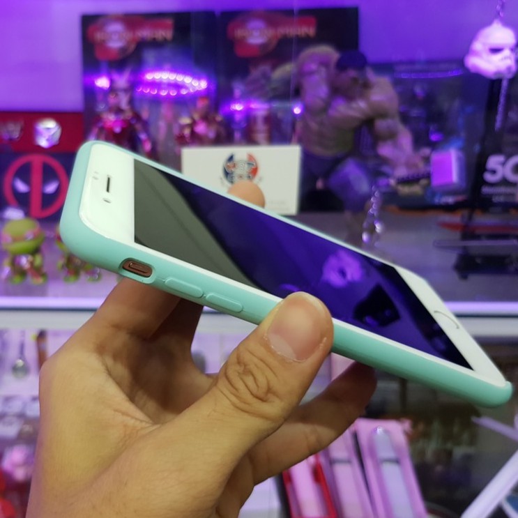 Ốp lưng Silicon Case cho Iphone 7 Plus / 8 Plus / 7 / 8 / SE 2020 - Siêu Bền Không Bám Bẩn | BigBuy360 - bigbuy360.vn